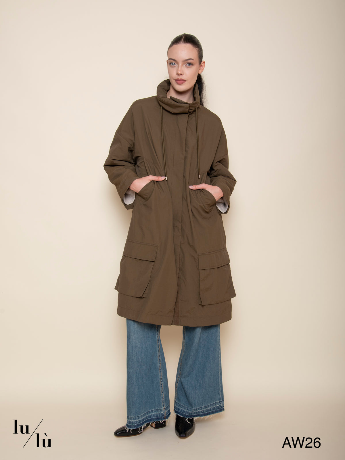 Kjara - Parka lungo con interno removibile