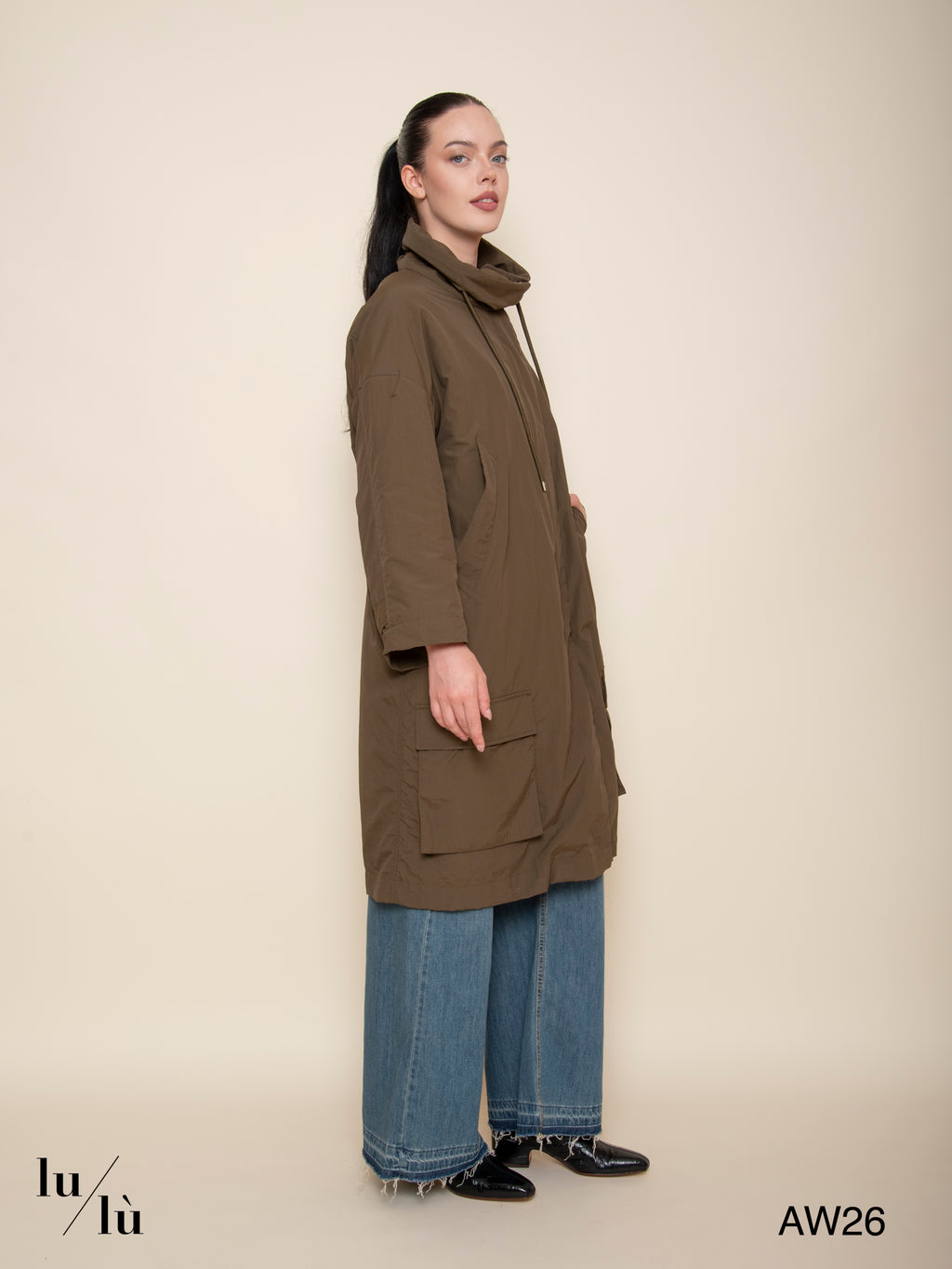 Kjara - Parka lungo con interno removibile