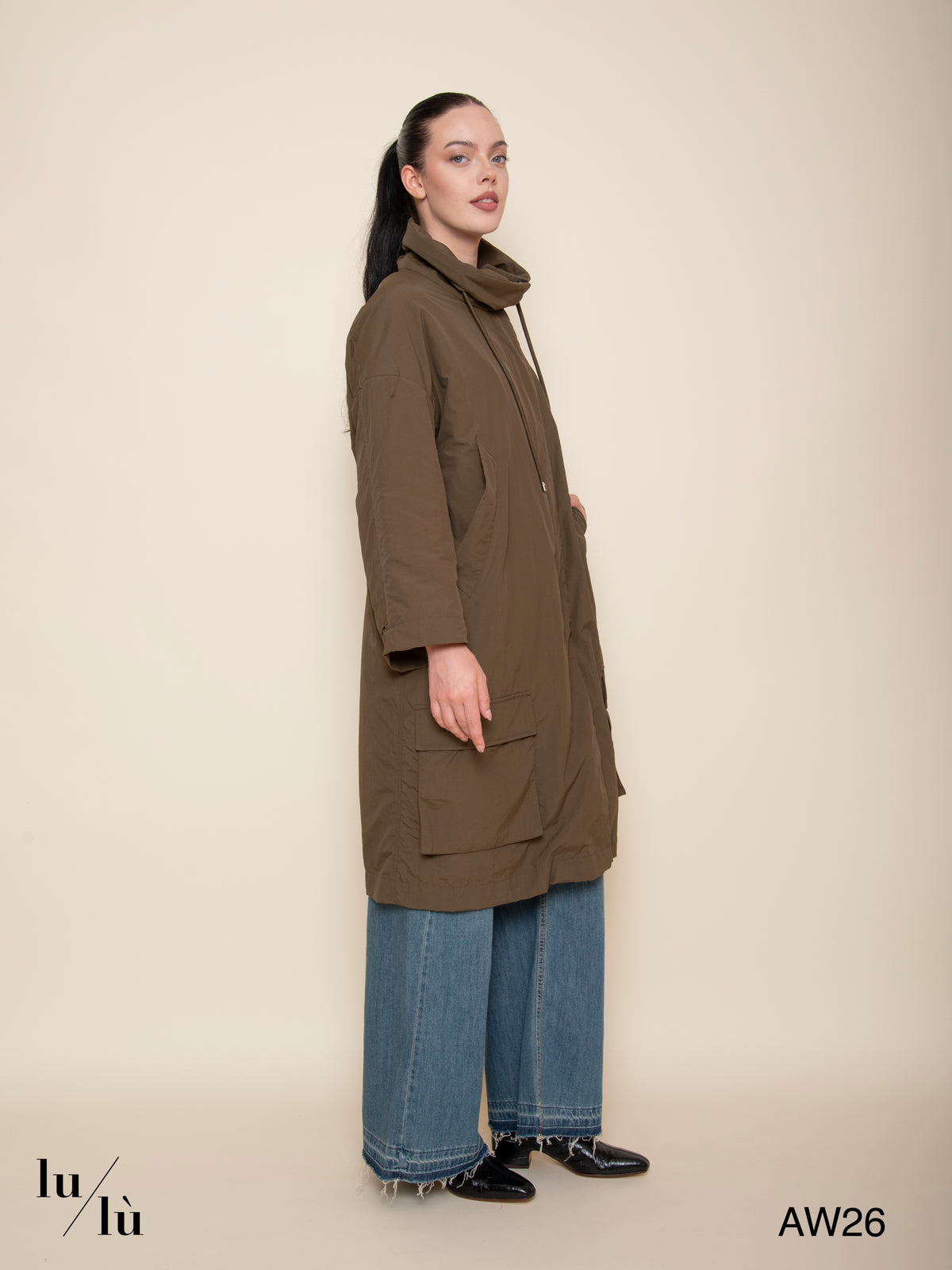 Kjara - Parka lungo con interno removibile