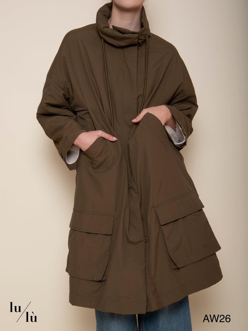 Kjara - Parka lungo con interno removibile