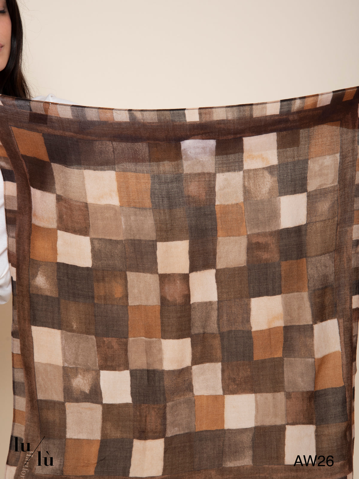 Amy Brown - Foulard Bandana in lana