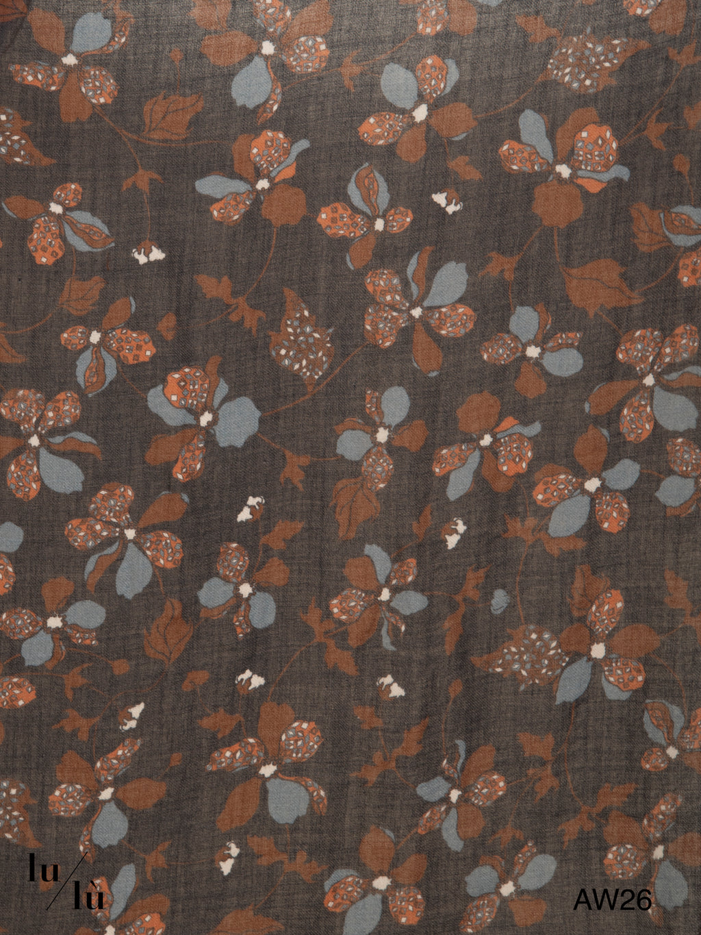 Thora - Foulard quadrato con stampa floreale