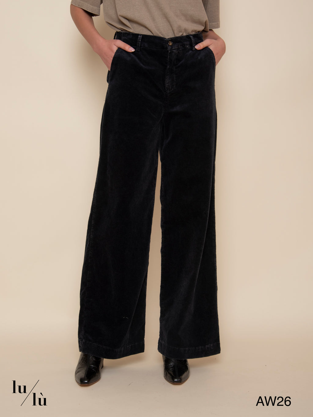 Pacifie Wash - Pantalone in velluto a coste