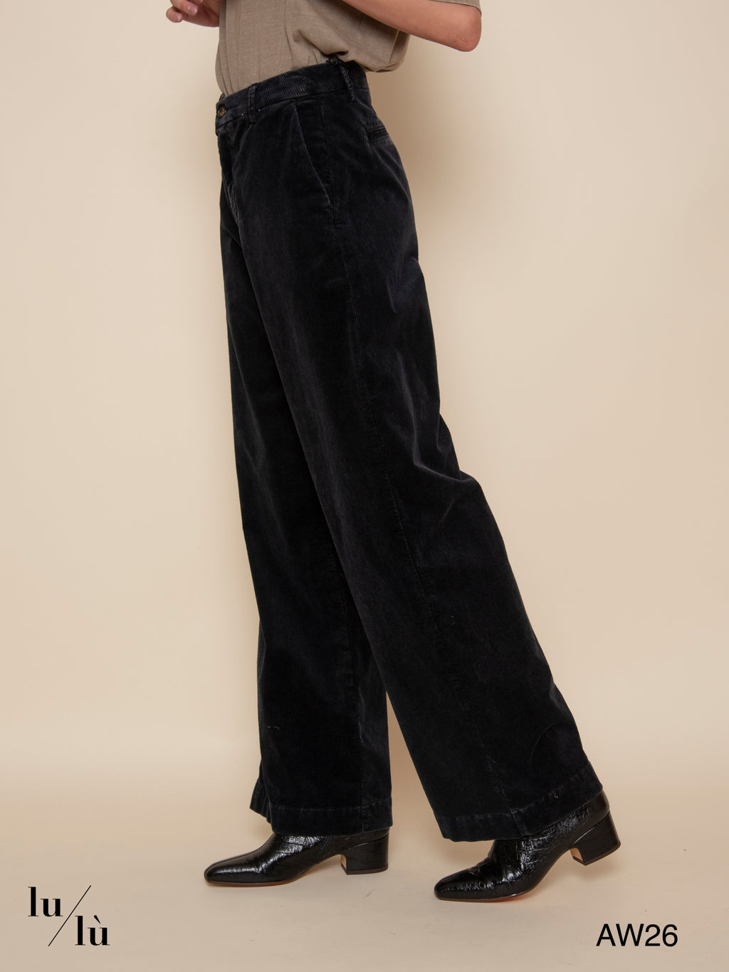 Pacifie Wash - Pantalone in velluto a coste