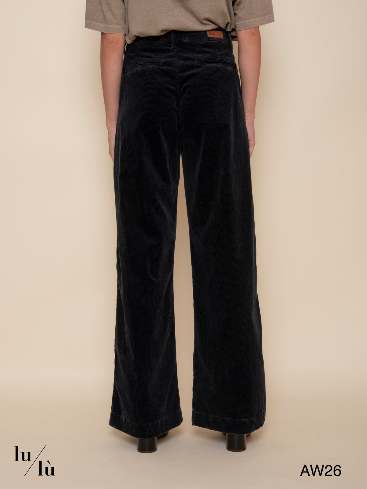 Pacifie Wash - Pantalone in velluto a coste