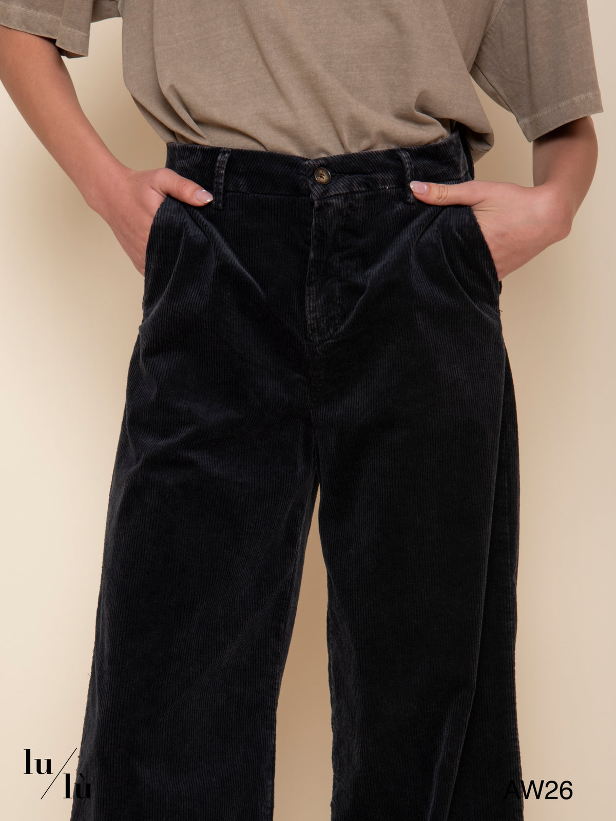 Pacifie Wash - Pantalone in velluto a coste