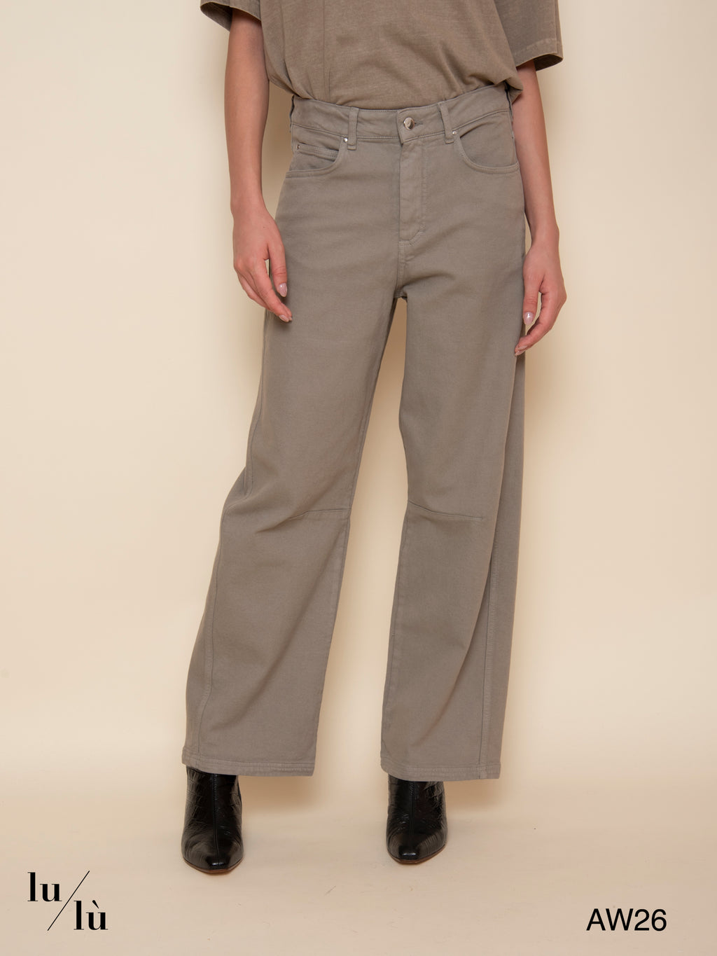 Barrell Smoke - Pantalone 5 tasche in cotone