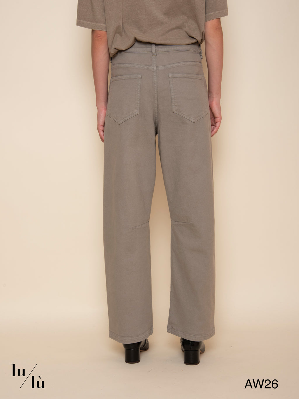 Barrell Smoke - Pantalone 5 tasche in cotone
