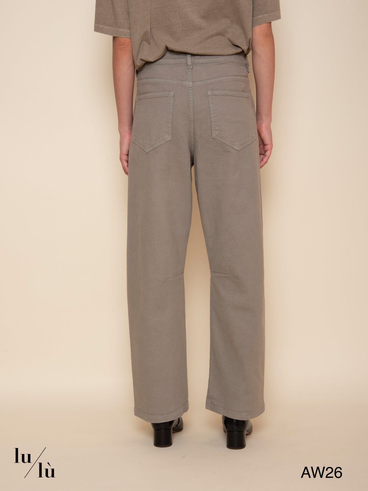 Barrell Smoke - Pantalone 5 tasche in cotone