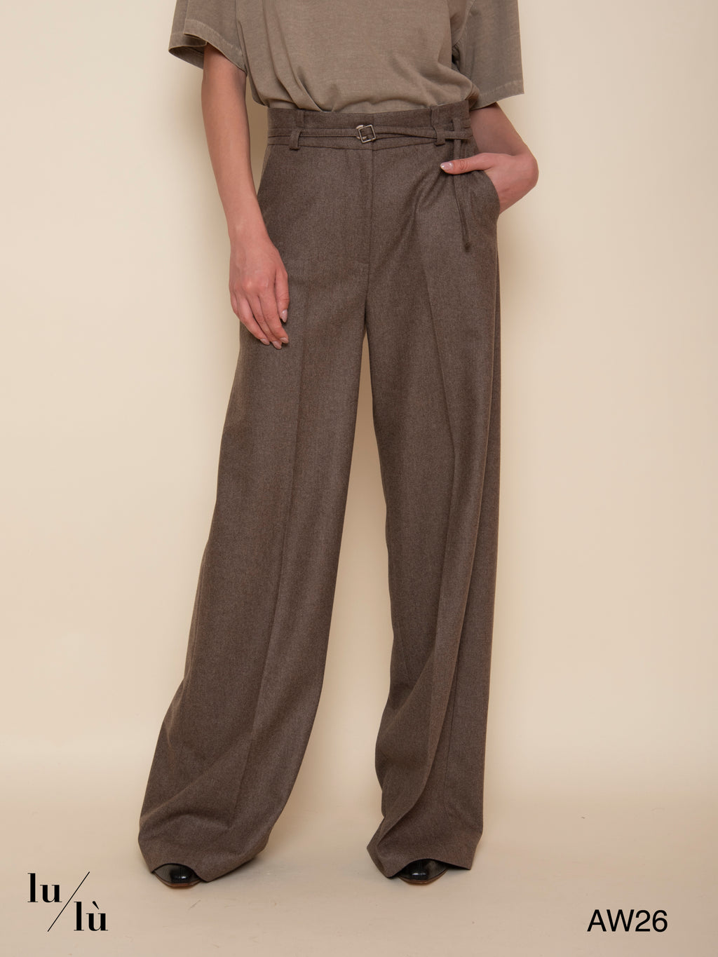 Eden - Pantalone in lana