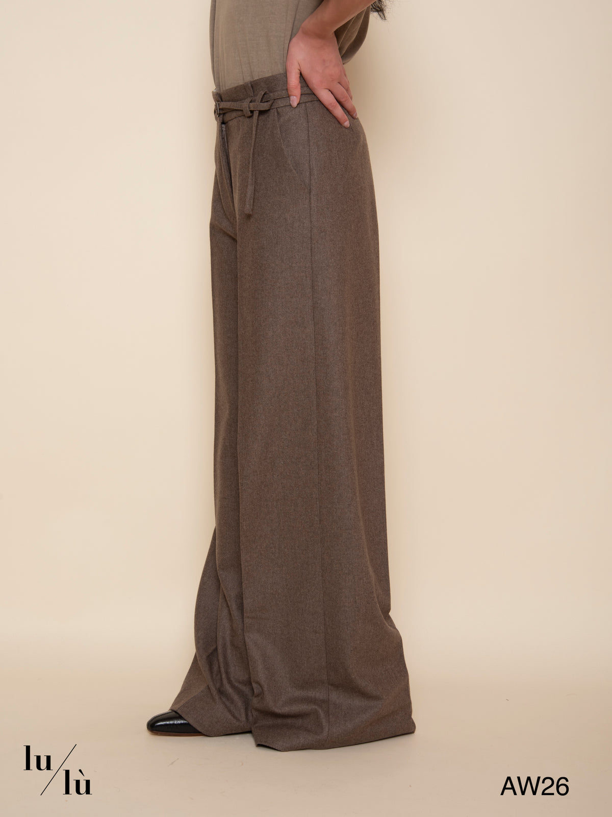 Eden - Pantalone in lana