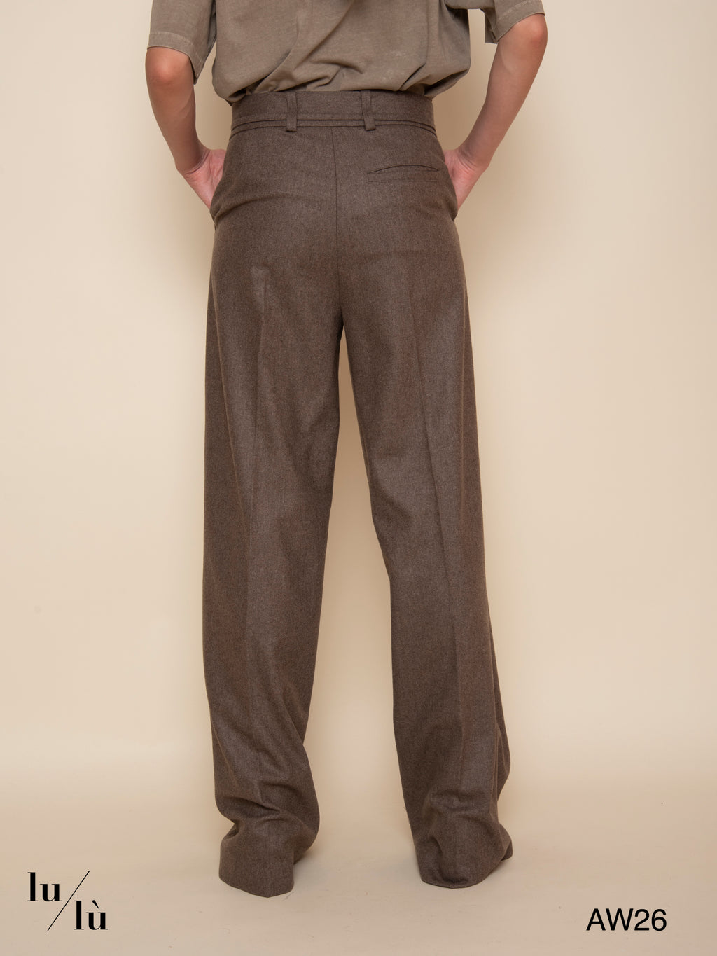 Eden - Pantalone in lana