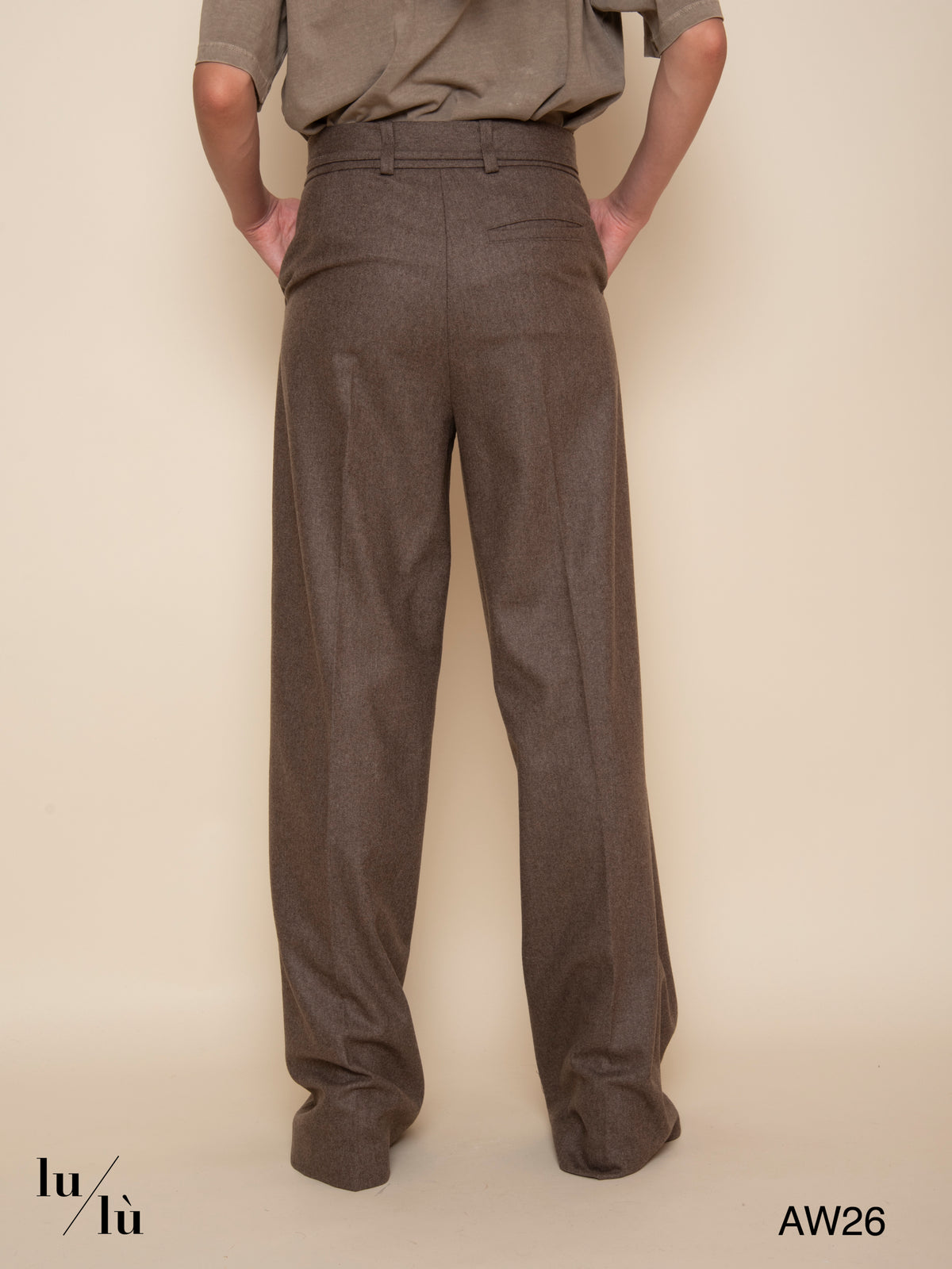 Eden - Pantalone in lana