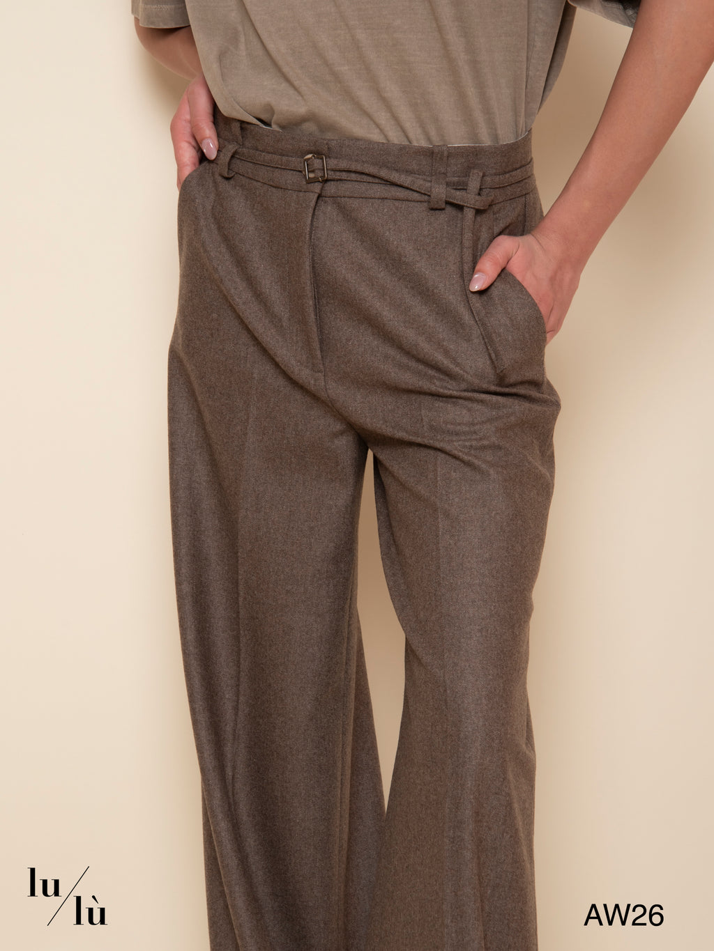 Eden - Pantalone in lana
