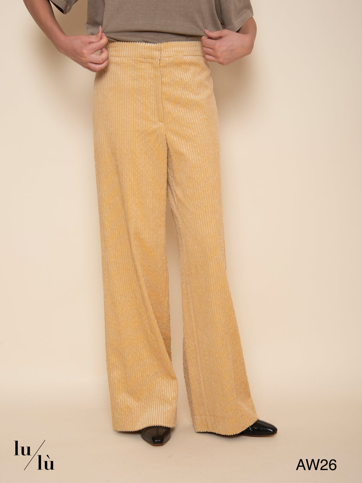 Nancy - Pantalone in velluto a coste