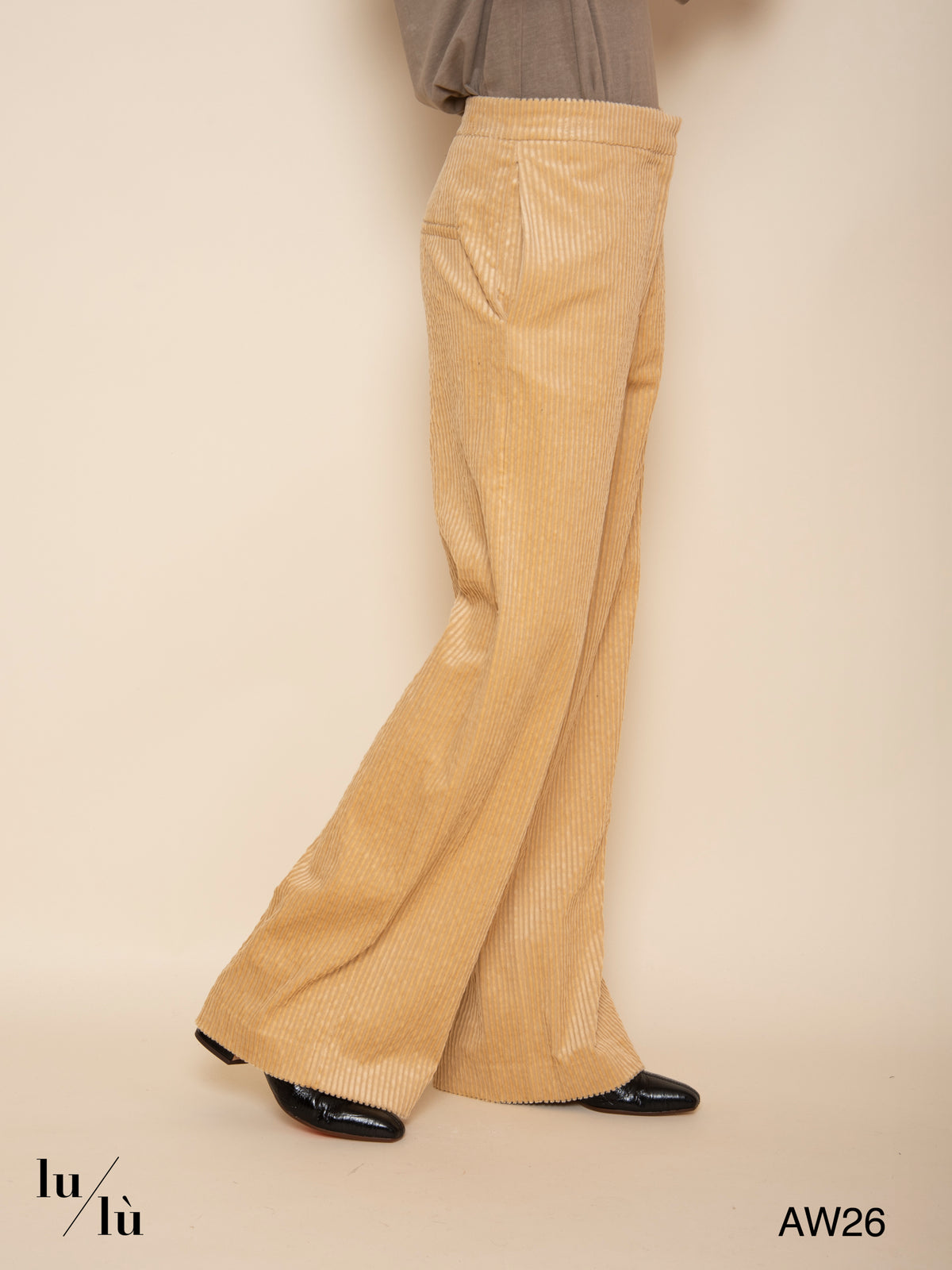 Nancy - Pantalone in velluto a coste