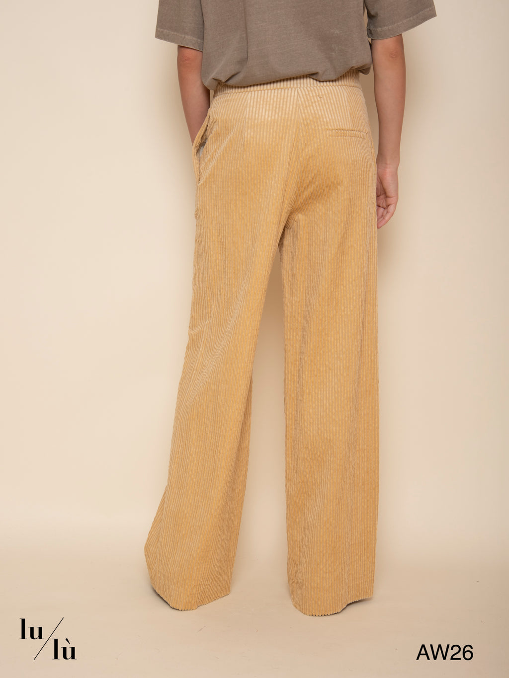 Nancy - Pantalone in velluto a coste