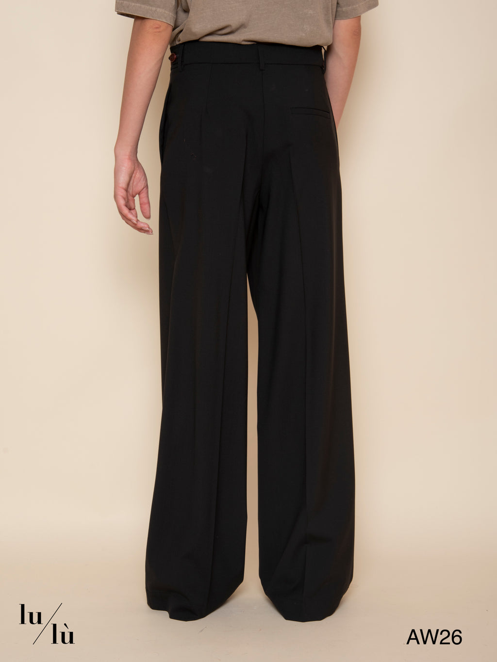 Josephine - Pantalone in lana vergine