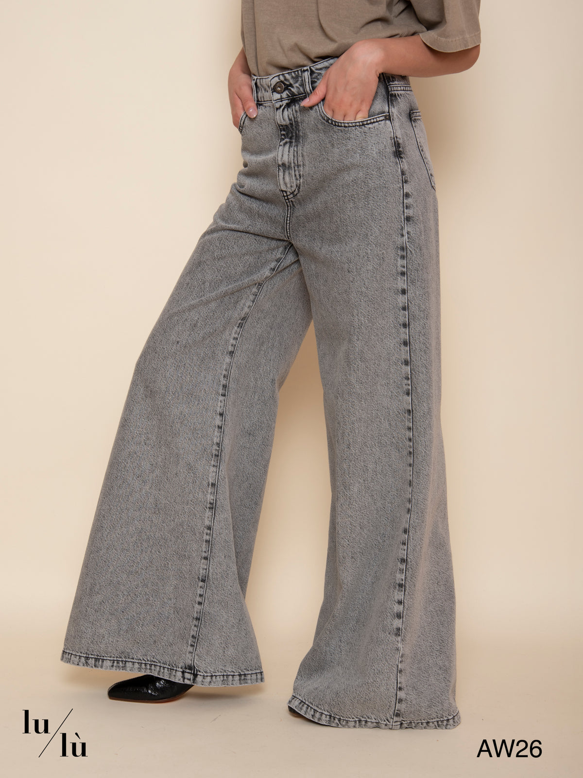Mari - Jeans wide leg