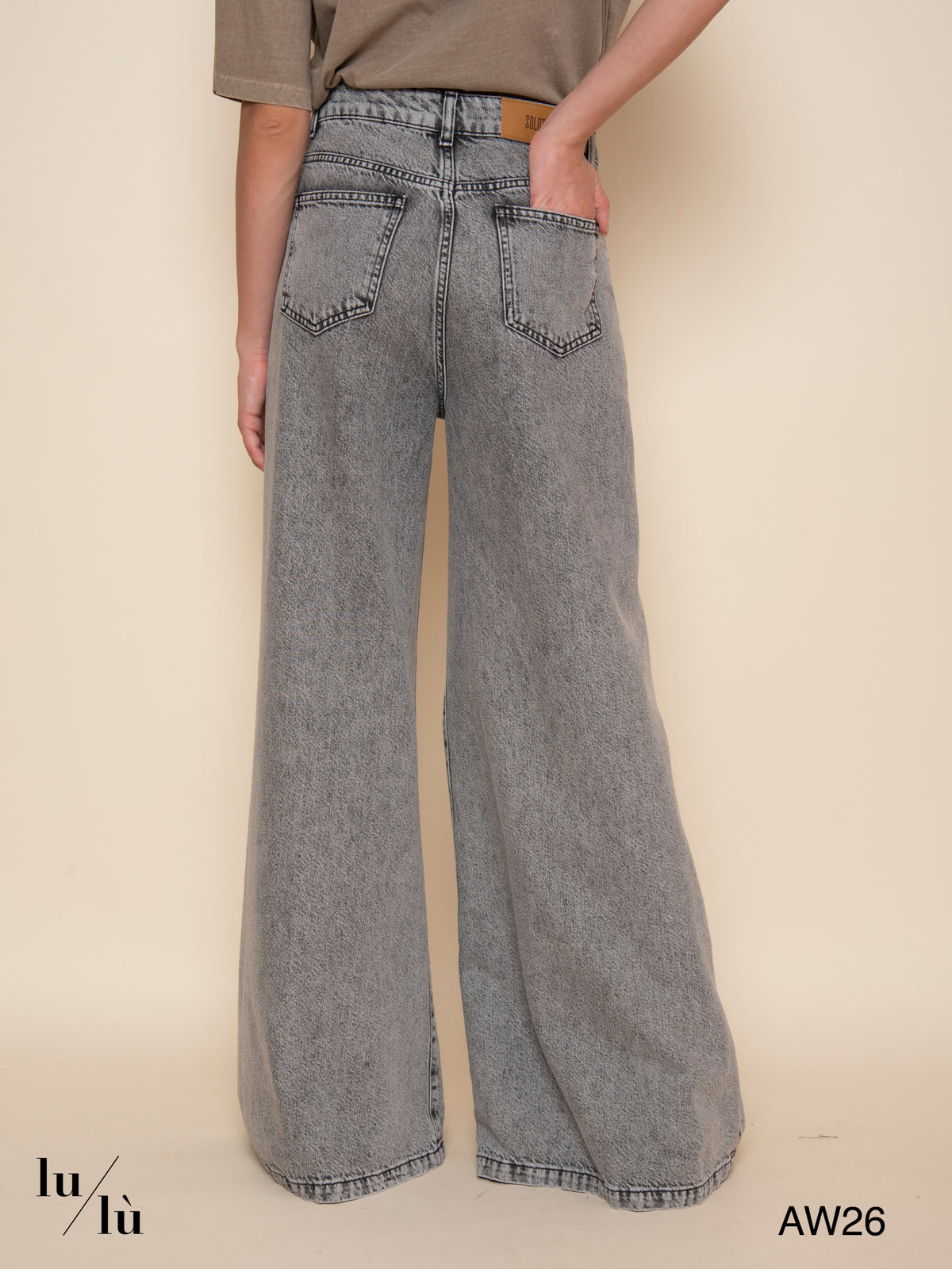 Mari - Jeans wide leg
