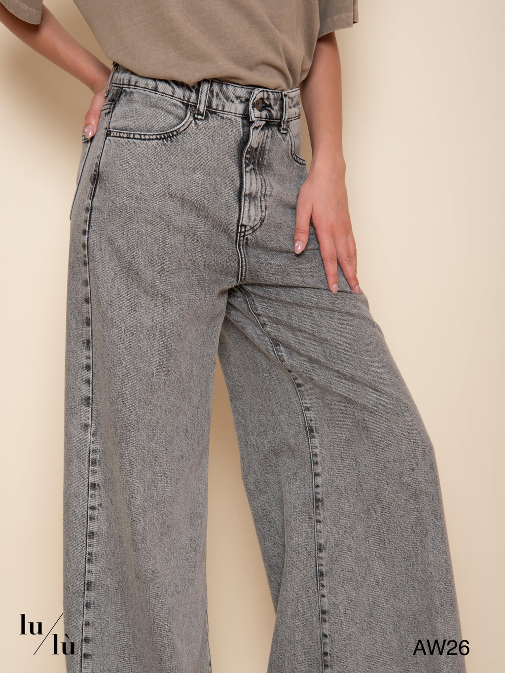 Mari - Jeans wide leg