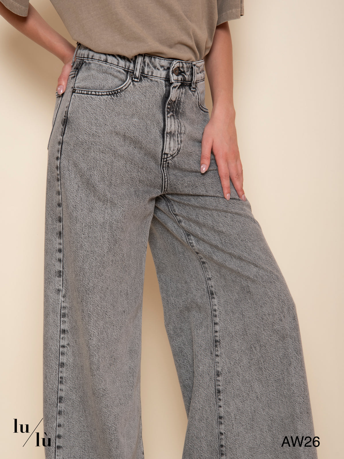 Mari - Jeans wide leg