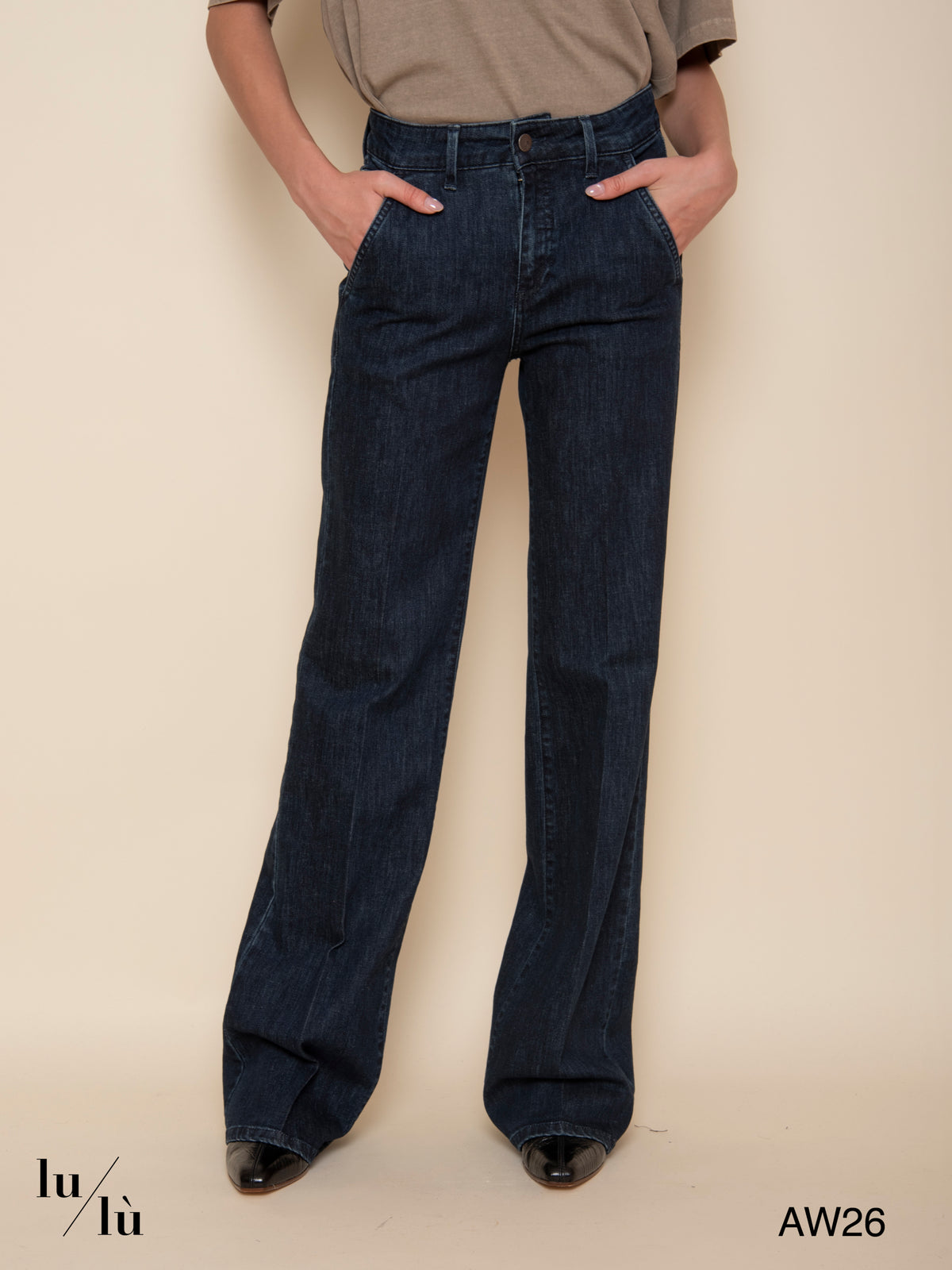 Brittany - Jeans wide leg