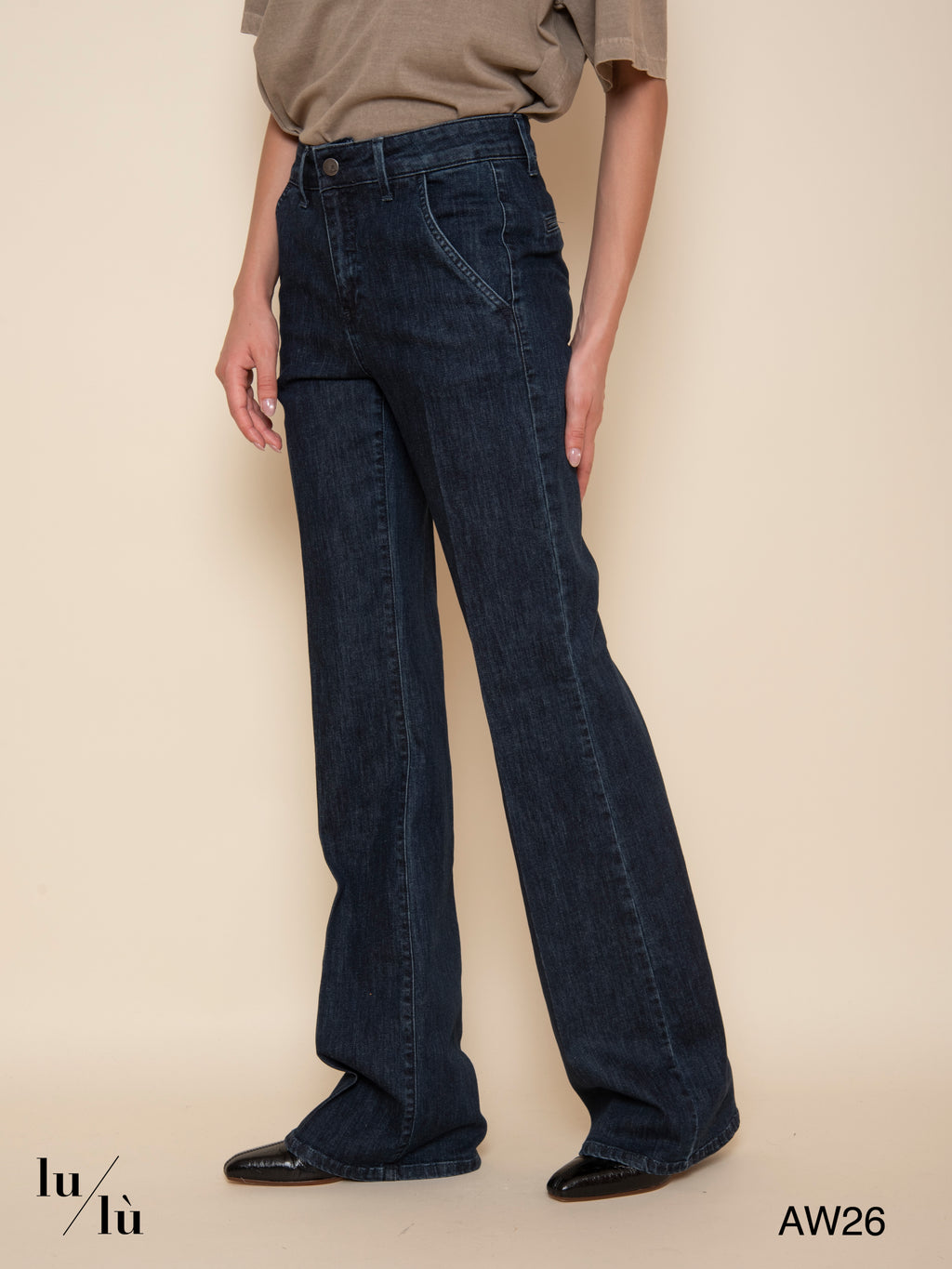 Brittany - Jeans wide leg
