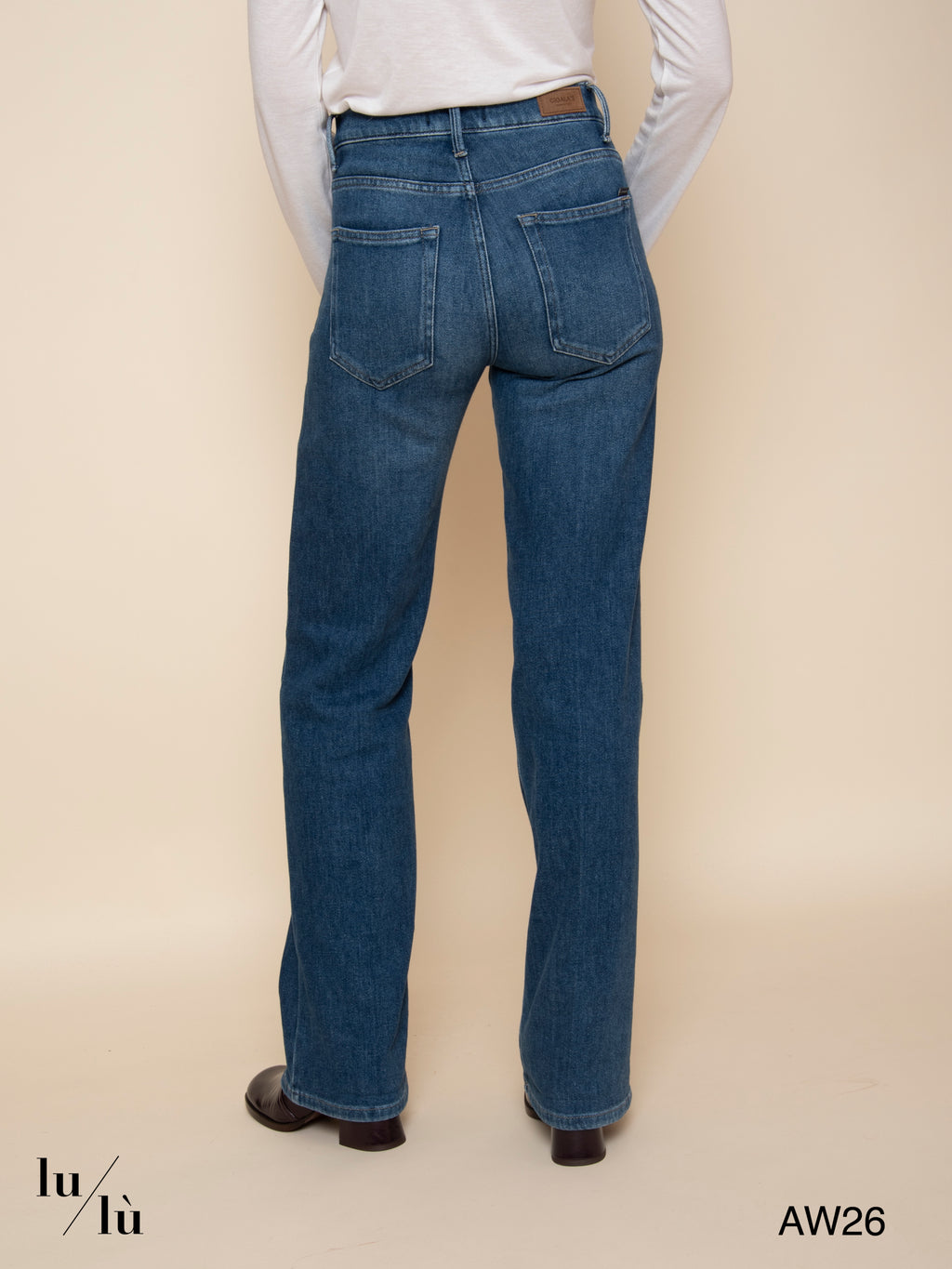Eve - Jeans straight leg blu