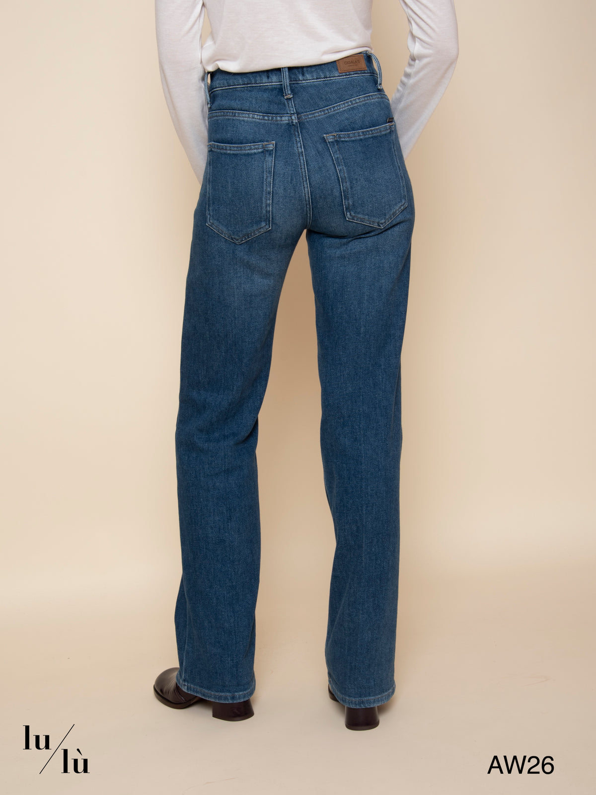 Eve - Jeans straight leg blu