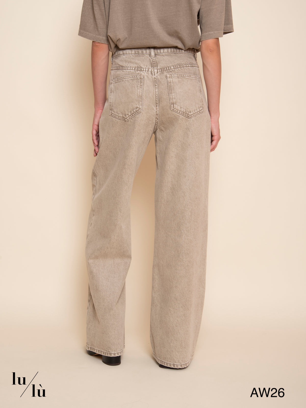 Louela Sand - Jeans wide leg