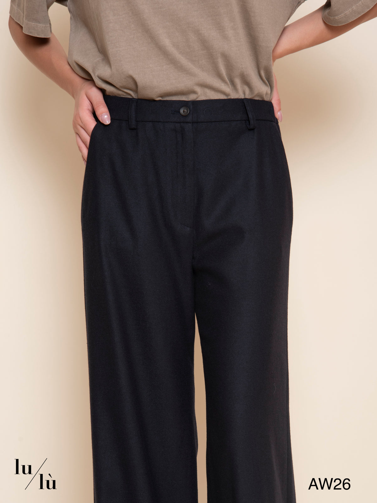 Piedro - Pantaloni a gamba larga