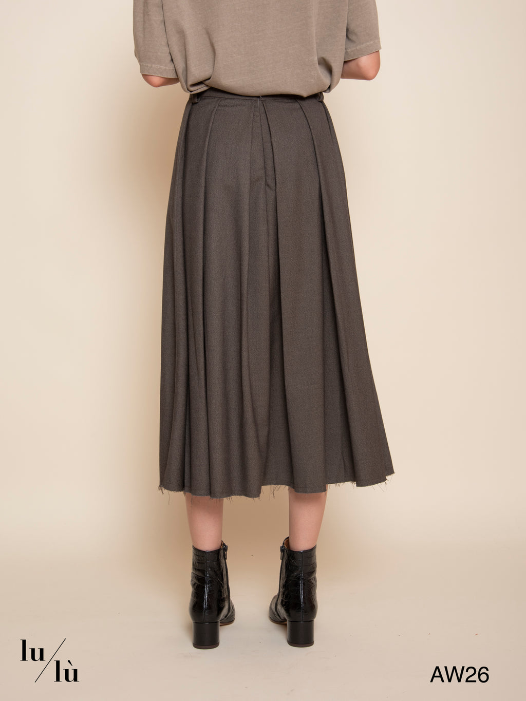 Elisabeth - Gonna midi in misto lana