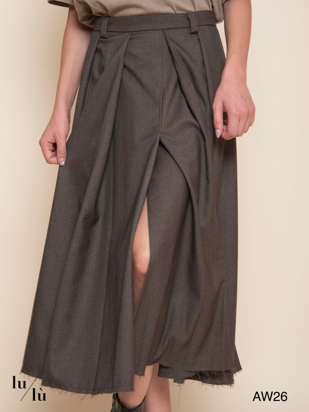 Elisabeth - Gonna midi in misto lana