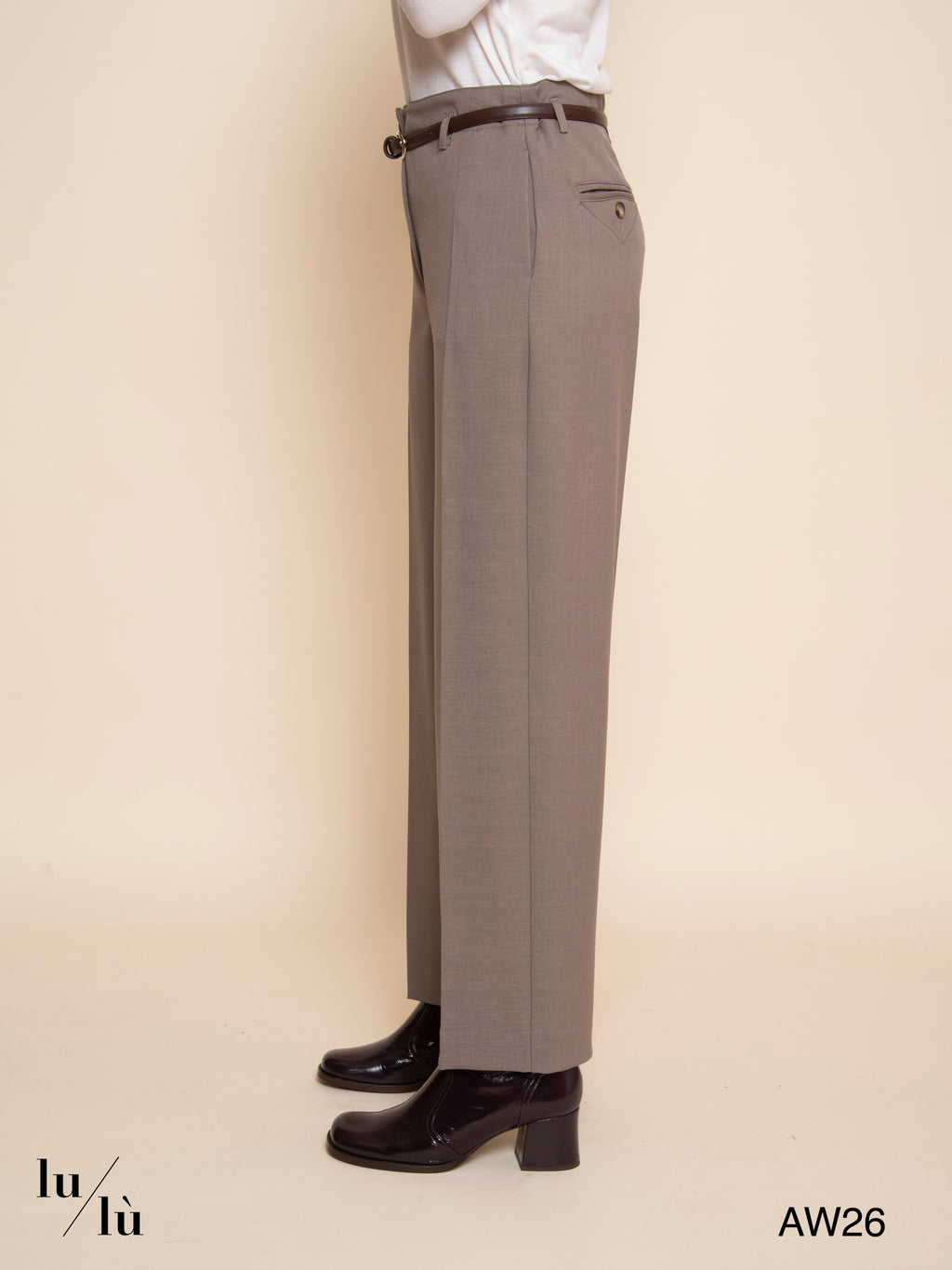 Kolea - Pantalone straight leg