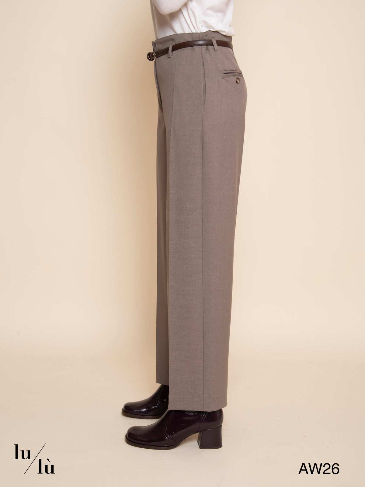 Kolea - Pantalone straight leg