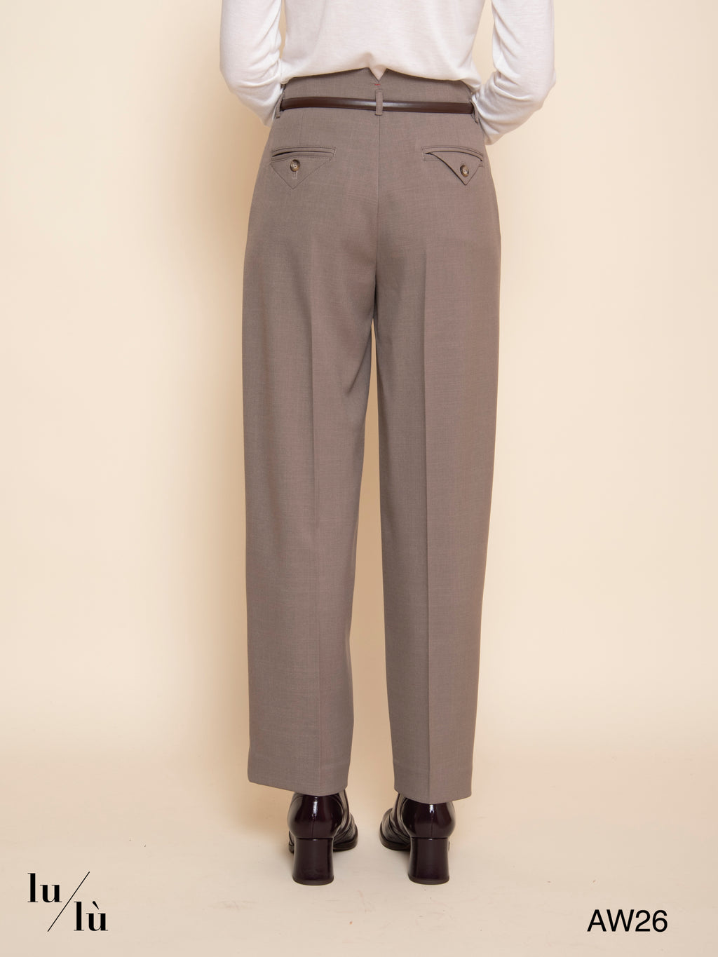 Kolea - Pantalone straight leg