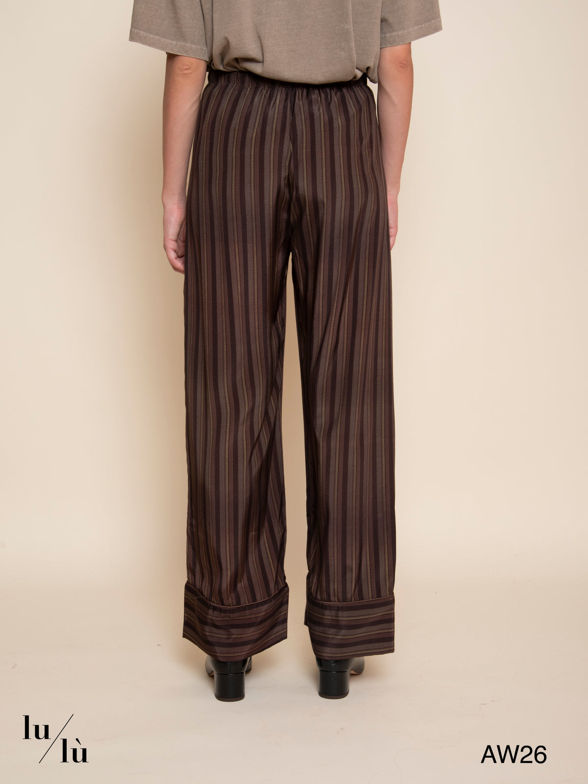 Pervis - Pantalone stile pigiama a righe