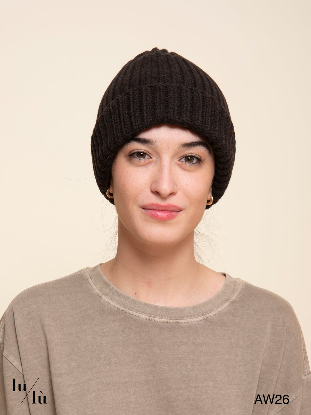 Gilles - Berretto in lana merino
