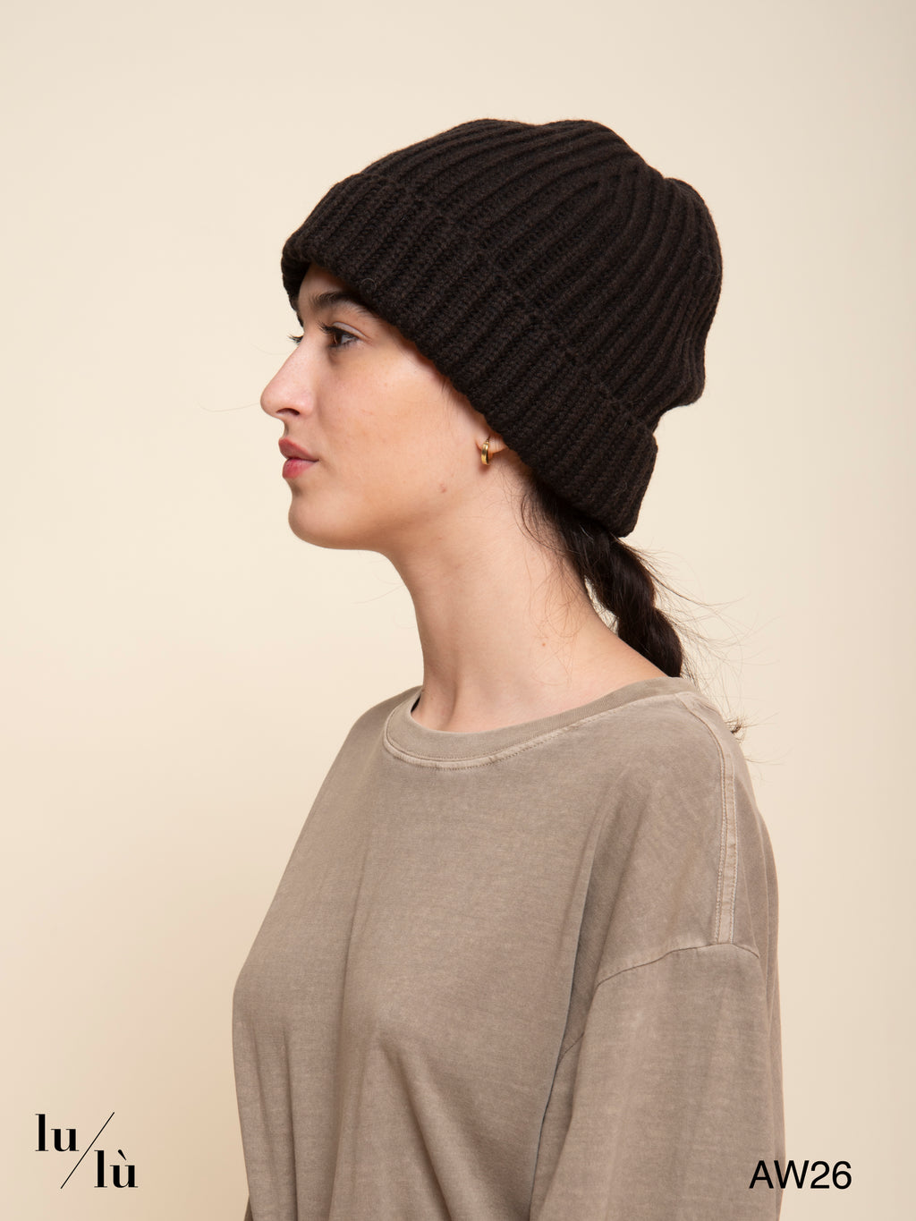 Gilles - Berretto in lana merino