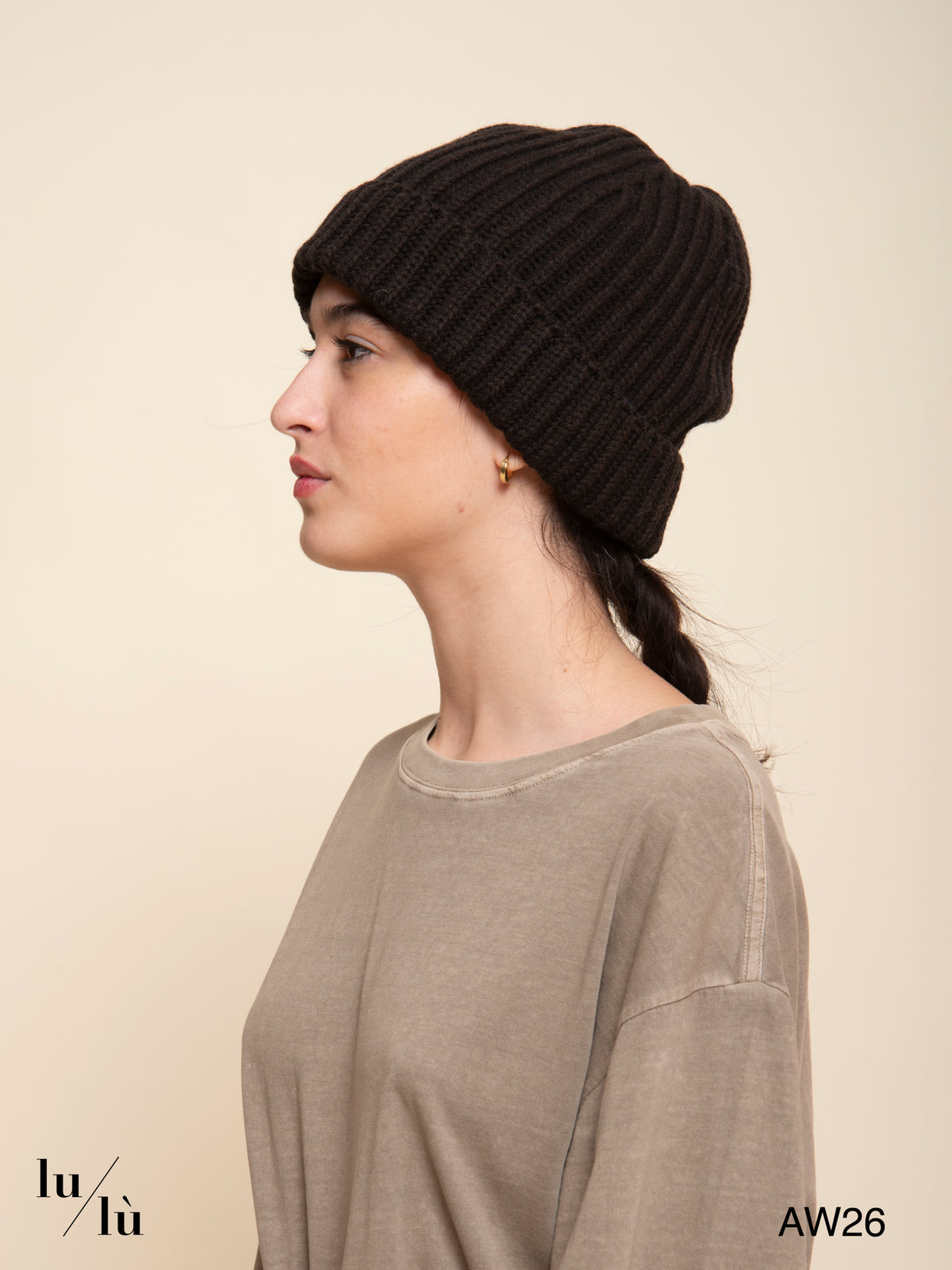 Gilles - Berretto in lana merino