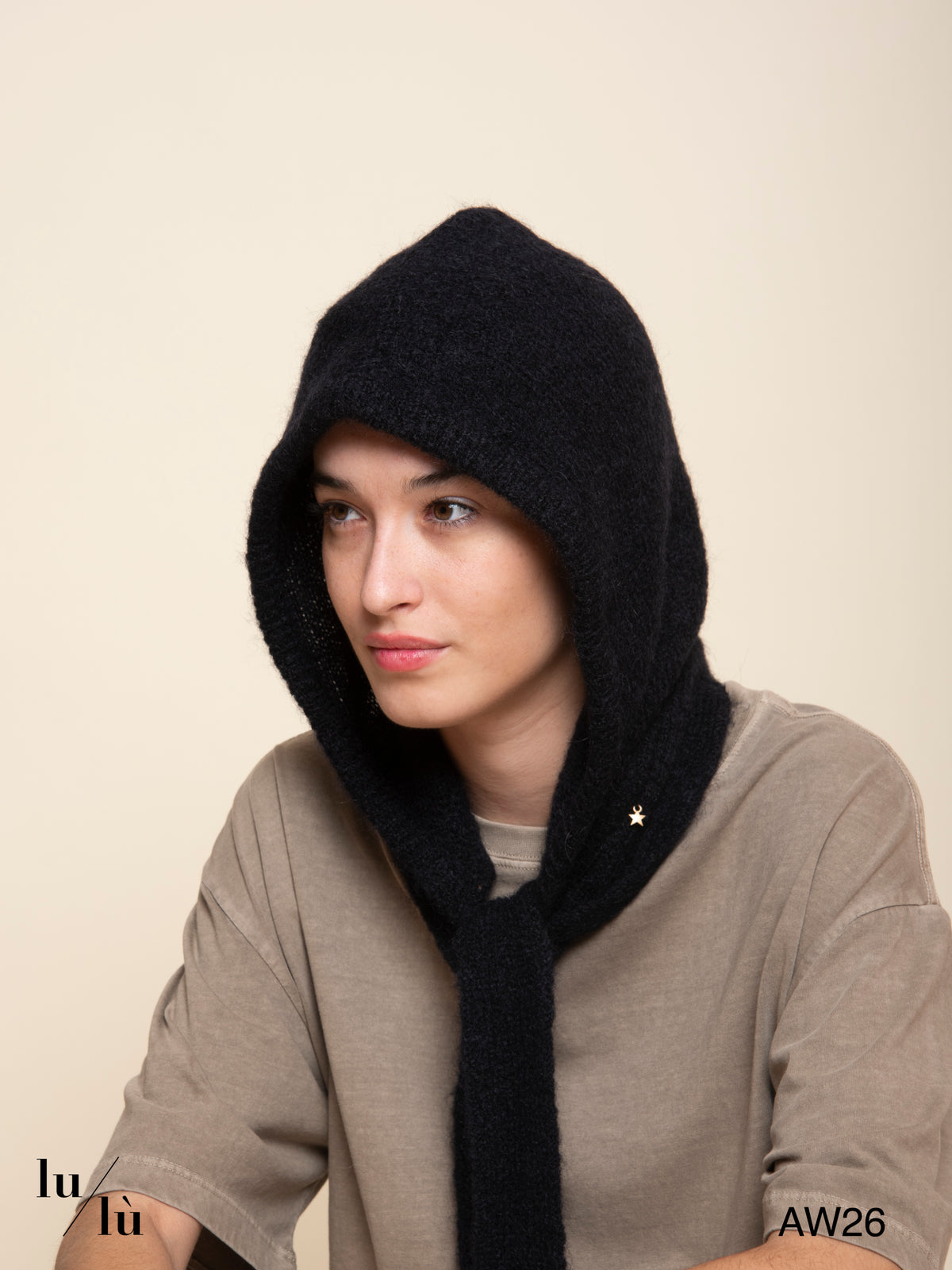 Aliou - Sciarpa in mohair