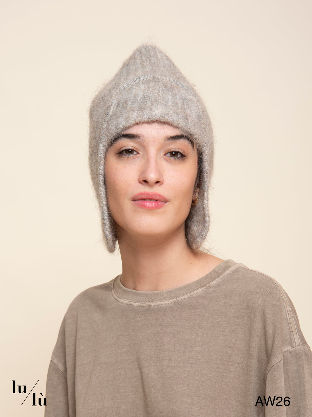 Alfonse - Berretto in kid mohair e lana merino
