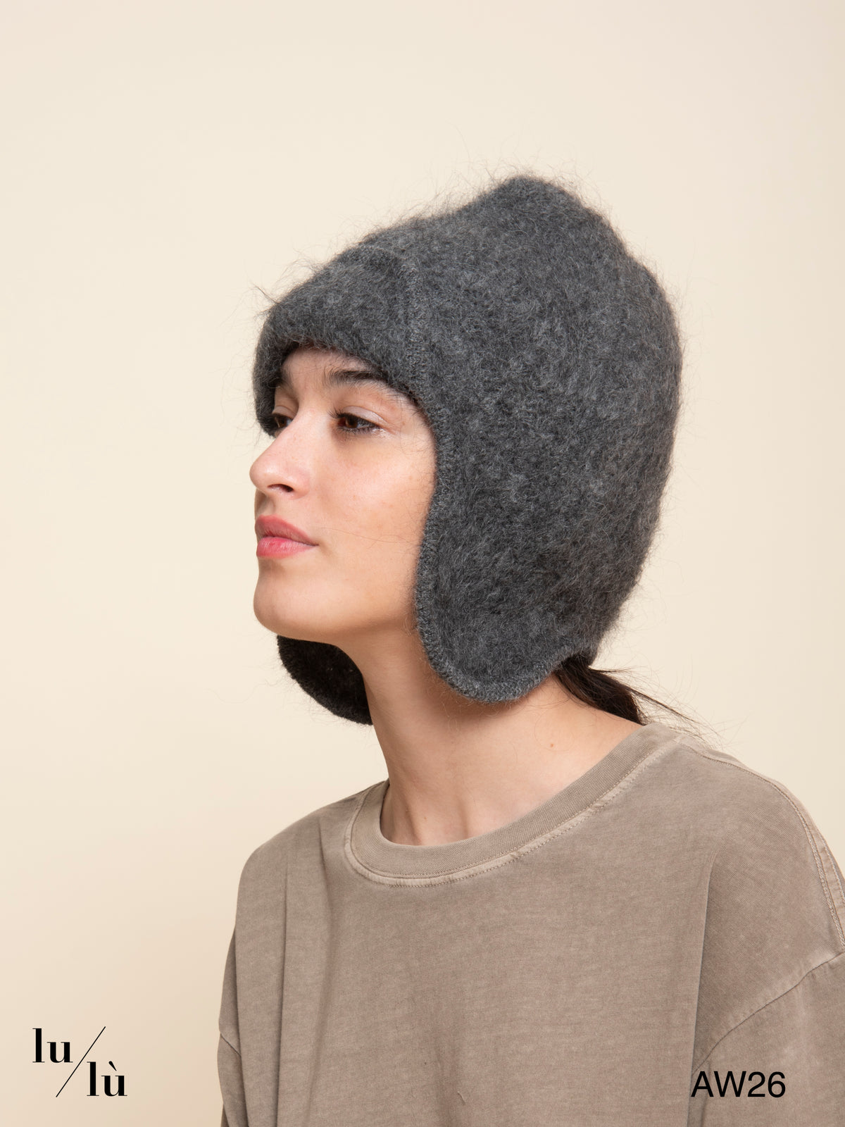 Alfonse - in kid mohair e lana merino