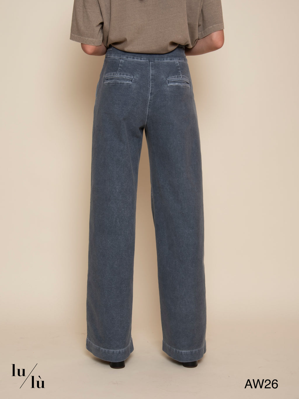 Torre - Pantalone in cotone stretch