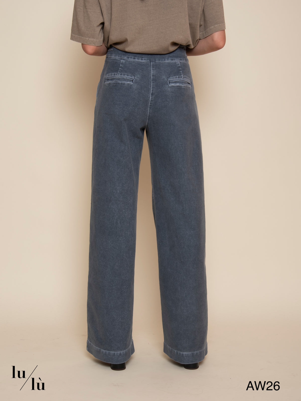 Torre - Pantalone in cotone stretch