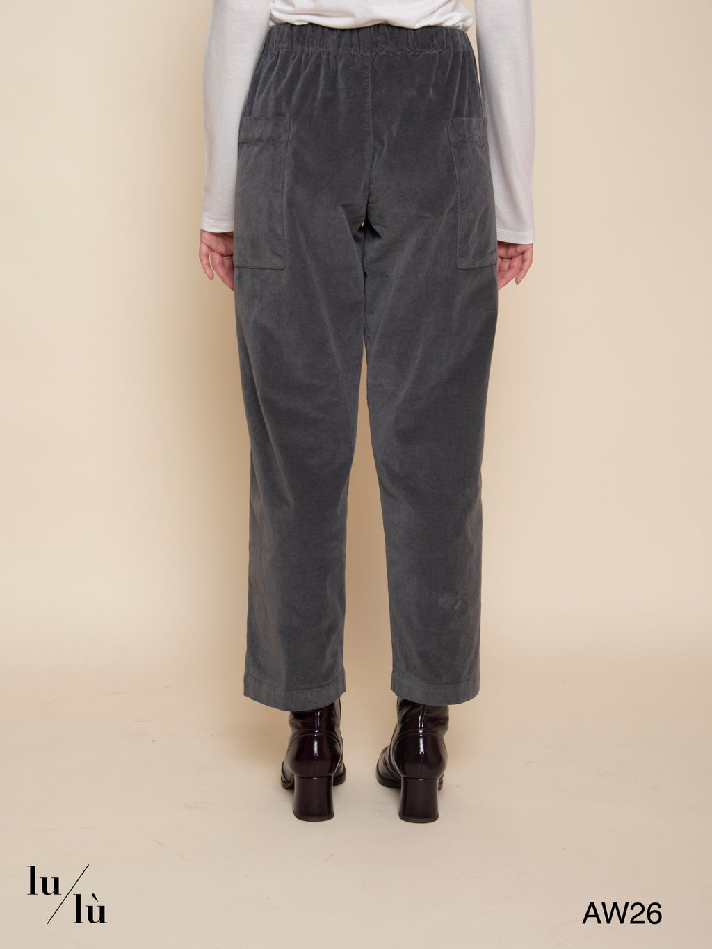 Rubbio - Pantalone in velluto