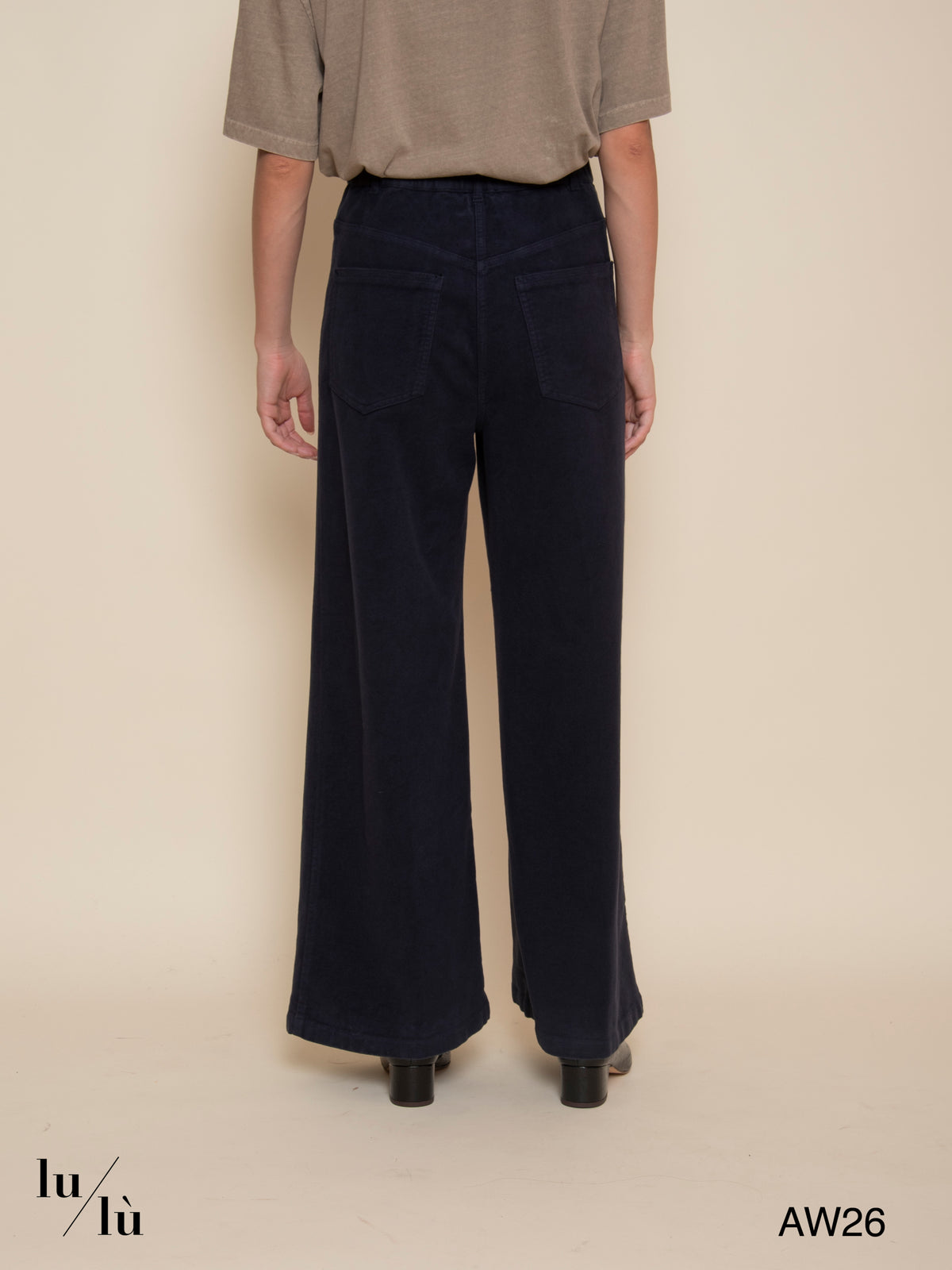 Alonte - Pantalone in cotone stretch
