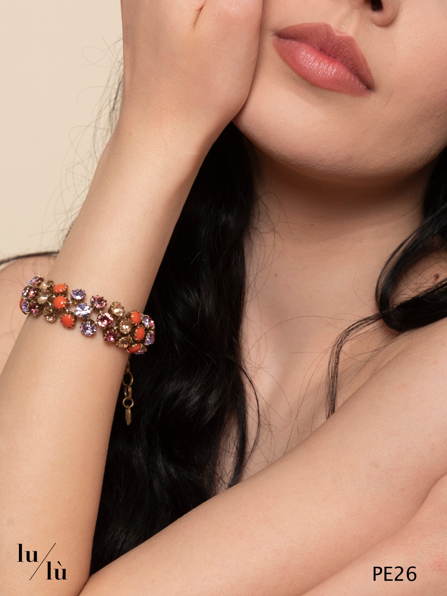 Macramè Corallo - Bracciale artigianale