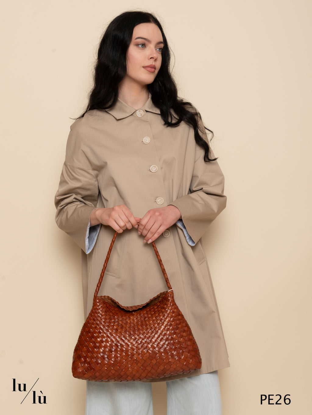 Santa Maria Cuoio - Borsa intrecciata in pelle